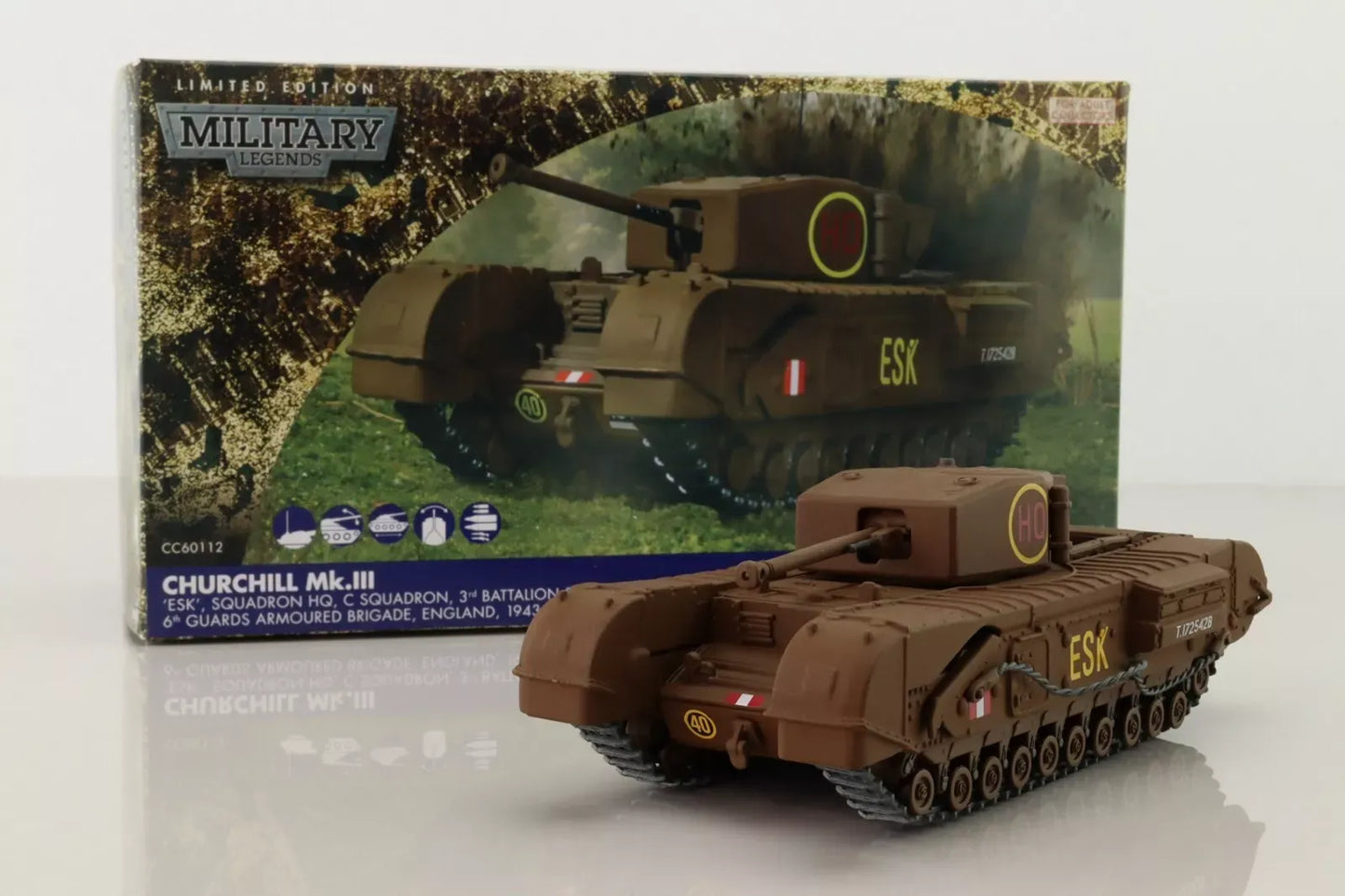 CORGI CHURCHILL MK.III
