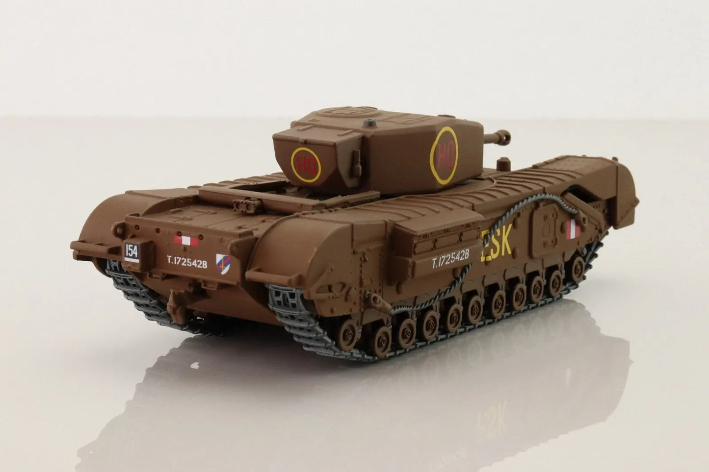 CORGI CHURCHILL MK.III
