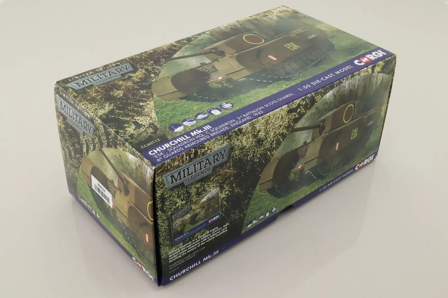 CORGI CHURCHILL MK.III