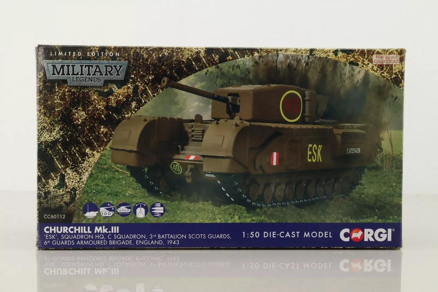 CORGI CHURCHILL MK.III