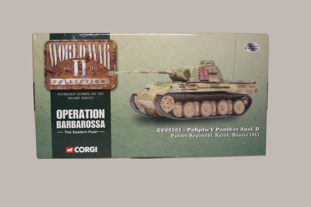 CORGI PZKPFW V PANTHER AUSF.D PANZER-REGIMENT
