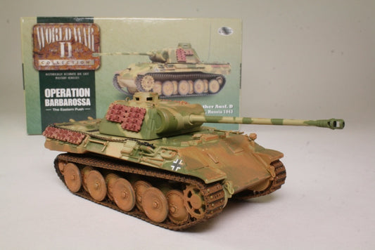 CORGI PZKPFW V PANTHER AUSF.D PANZER-REGIMENT