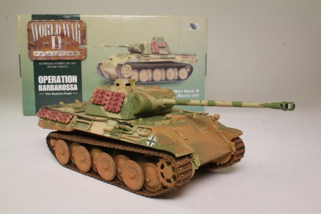CORGI PZKPFW V PANTHER AUSF.D PANZER-REGIMENT