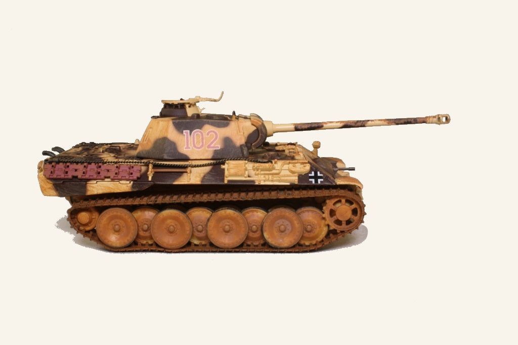 CORGI PANTHER TANK 16TH PANZER DIVISION ITALY 1943