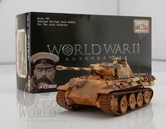 CORGI PANTHER TANK 16TH PANZER DIVISION ITALY 1943