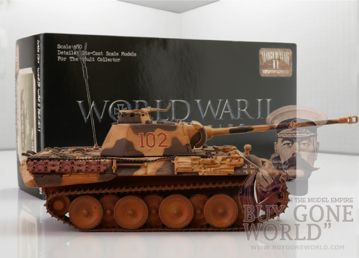 CORGI PANTHER TANK 16TH PANZER DIVISION ITALY 1943