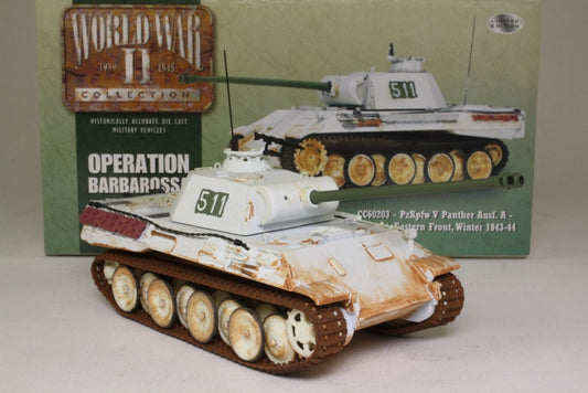 CORGI GERMAN PANTHER V TANK 1943