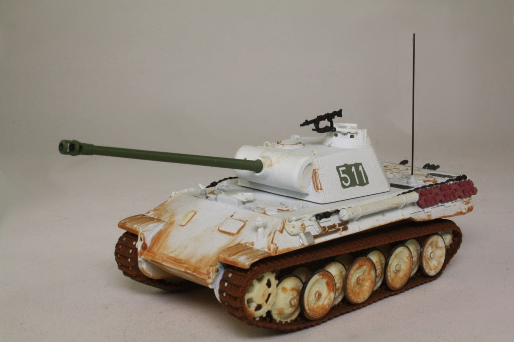CORGI GERMAN PANTHER V TANK 1943
