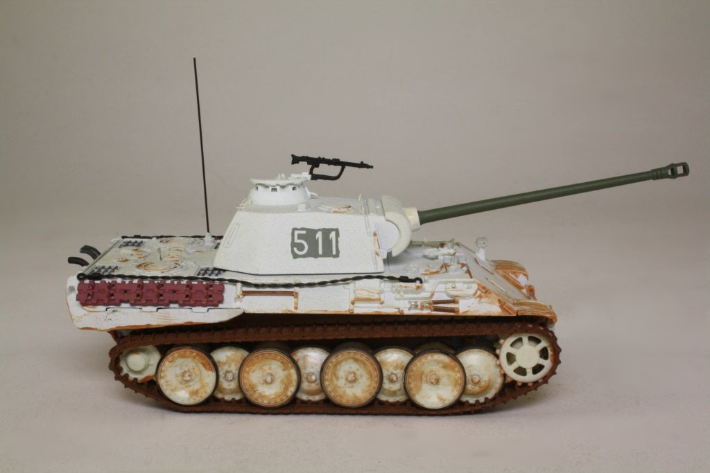 CORGI GERMAN PANTHER V TANK 1943