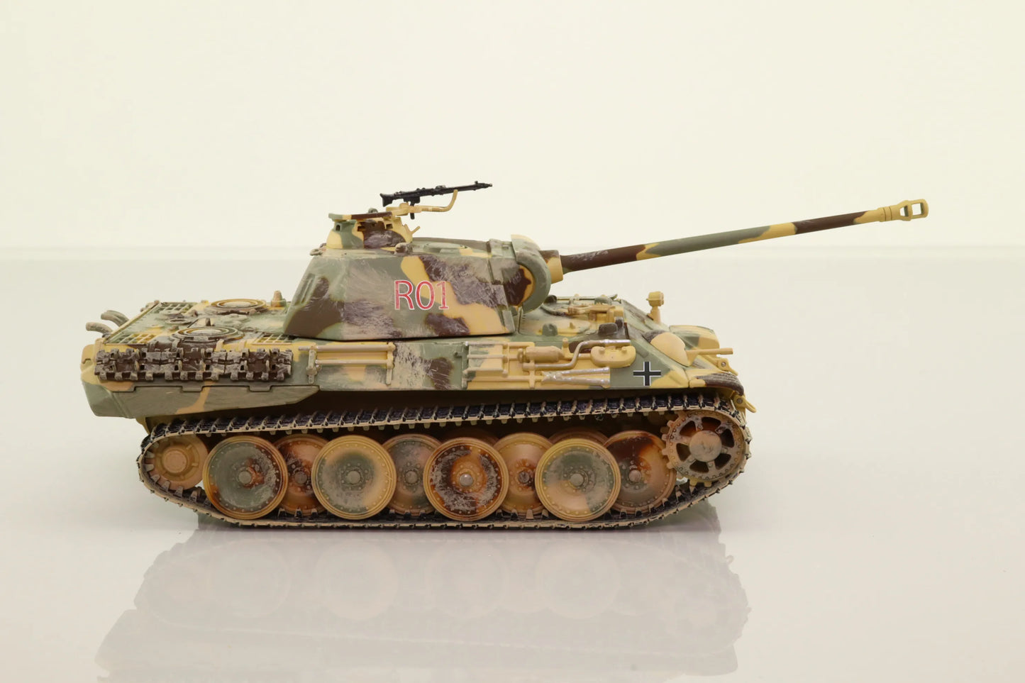 CORGI PANTHER AUSF.A REGIMENTAL COMMAND TANK