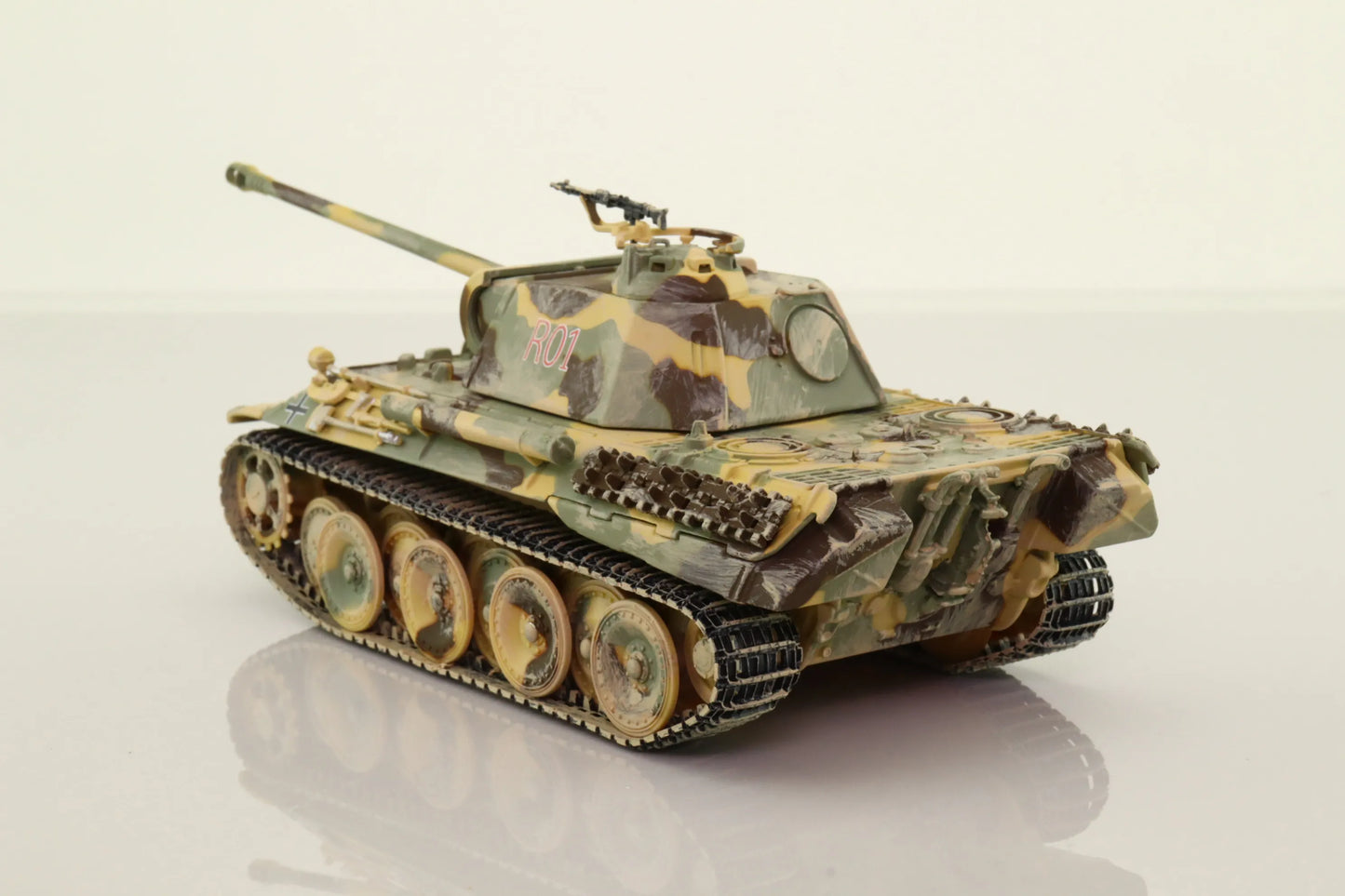 CORGI PANTHER AUSF.A REGIMENTAL COMMAND TANK