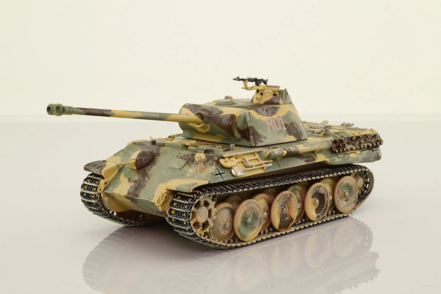 CORGI PANTHER AUSF.A REGIMENTAL COMMAND TANK