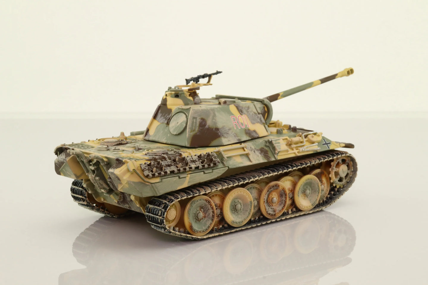 CORGI PANTHER AUSF.A REGIMENTAL COMMAND TANK