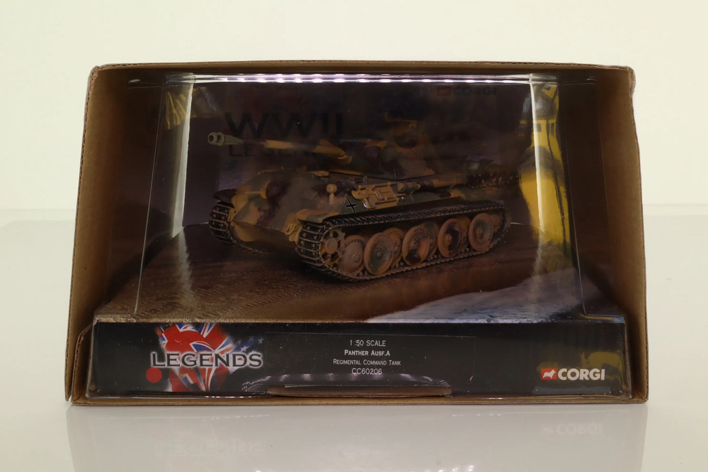 CORGI PANTHER AUSF.A REGIMENTAL COMMAND TANK