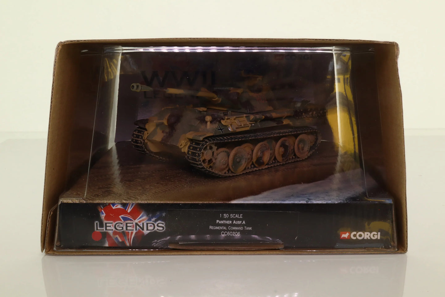 CORGI PANTHER AUSF.A REGIMENTAL COMMAND TANK