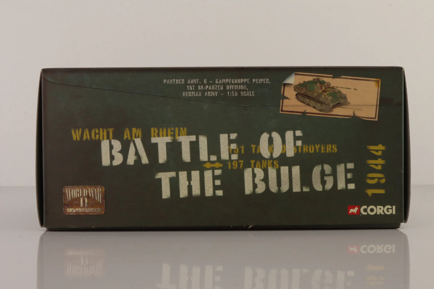 CORGI MAN SD.KFZ.171 PANTHER GERMAN ARMY 1