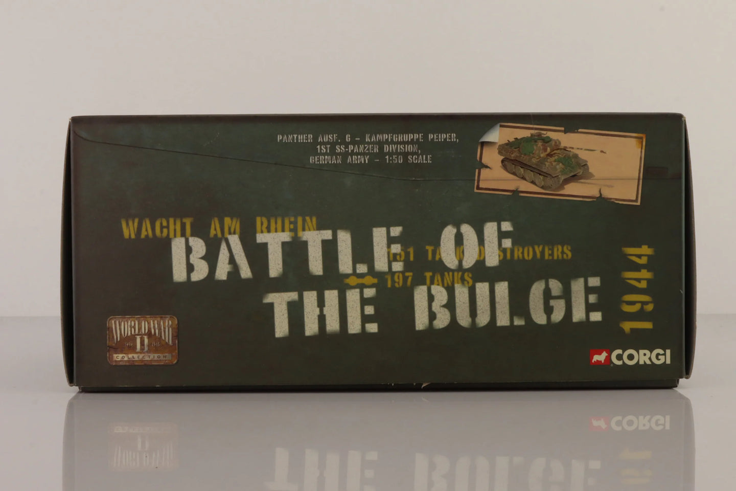 CORGI MAN SD.KFZ.171 PANTHER GERMAN ARMY 1