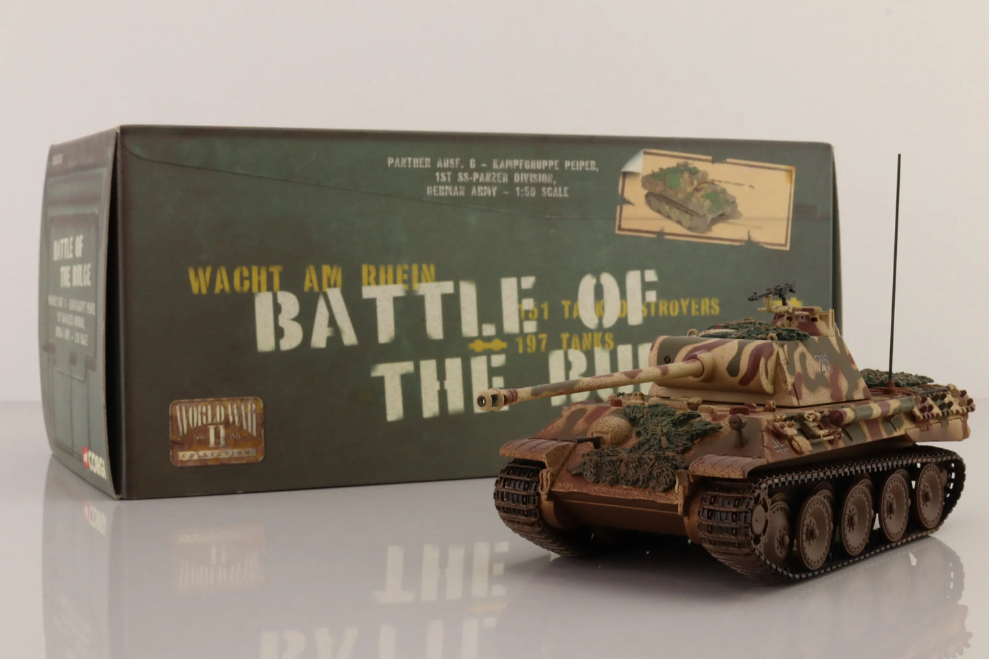 CORGI MAN SD.KFZ.171 PANTHER GERMAN ARMY 1