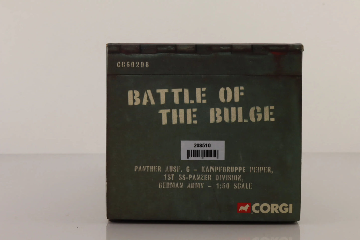 CORGI MAN SD.KFZ.171 PANTHER GERMAN ARMY 1