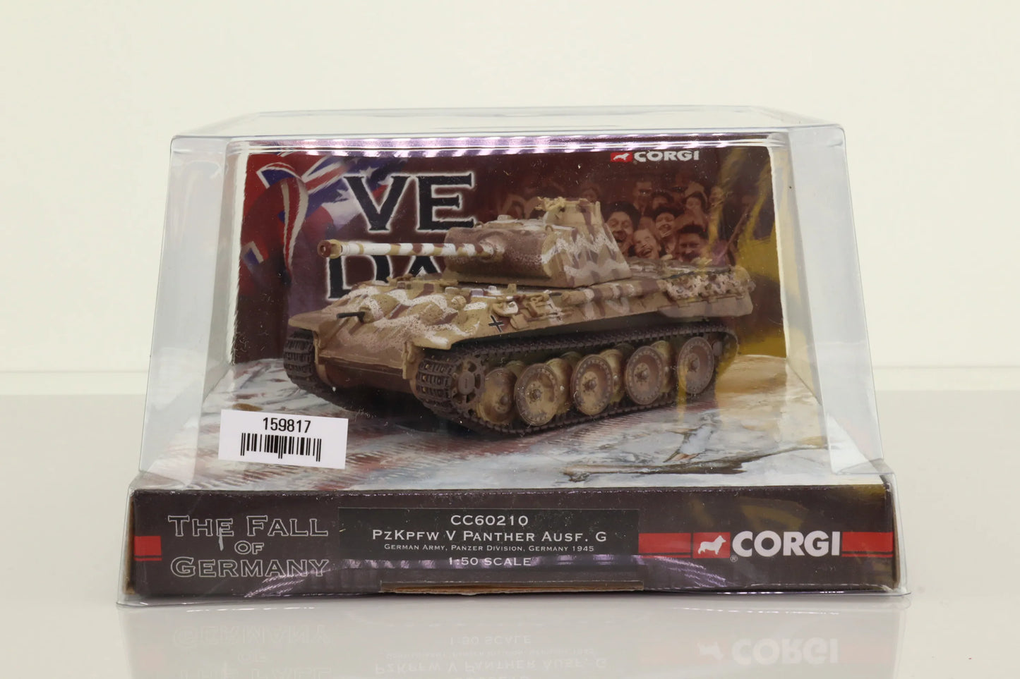 CORGI V PANTHER AUSF. G GERMAN ARMY GERMANY 1945
