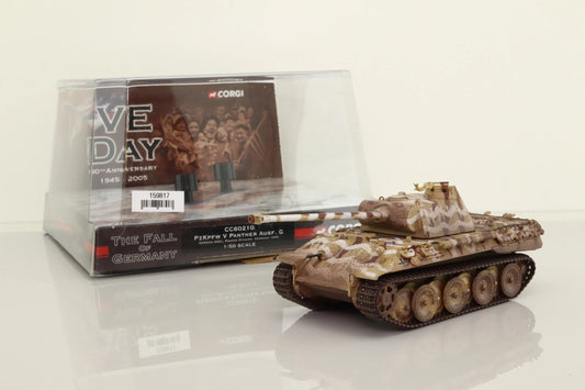 CORGI PZKPFW V PANTHER AUSF. G GERMAN ARMY PANZER DIVISION GERMANY 1945