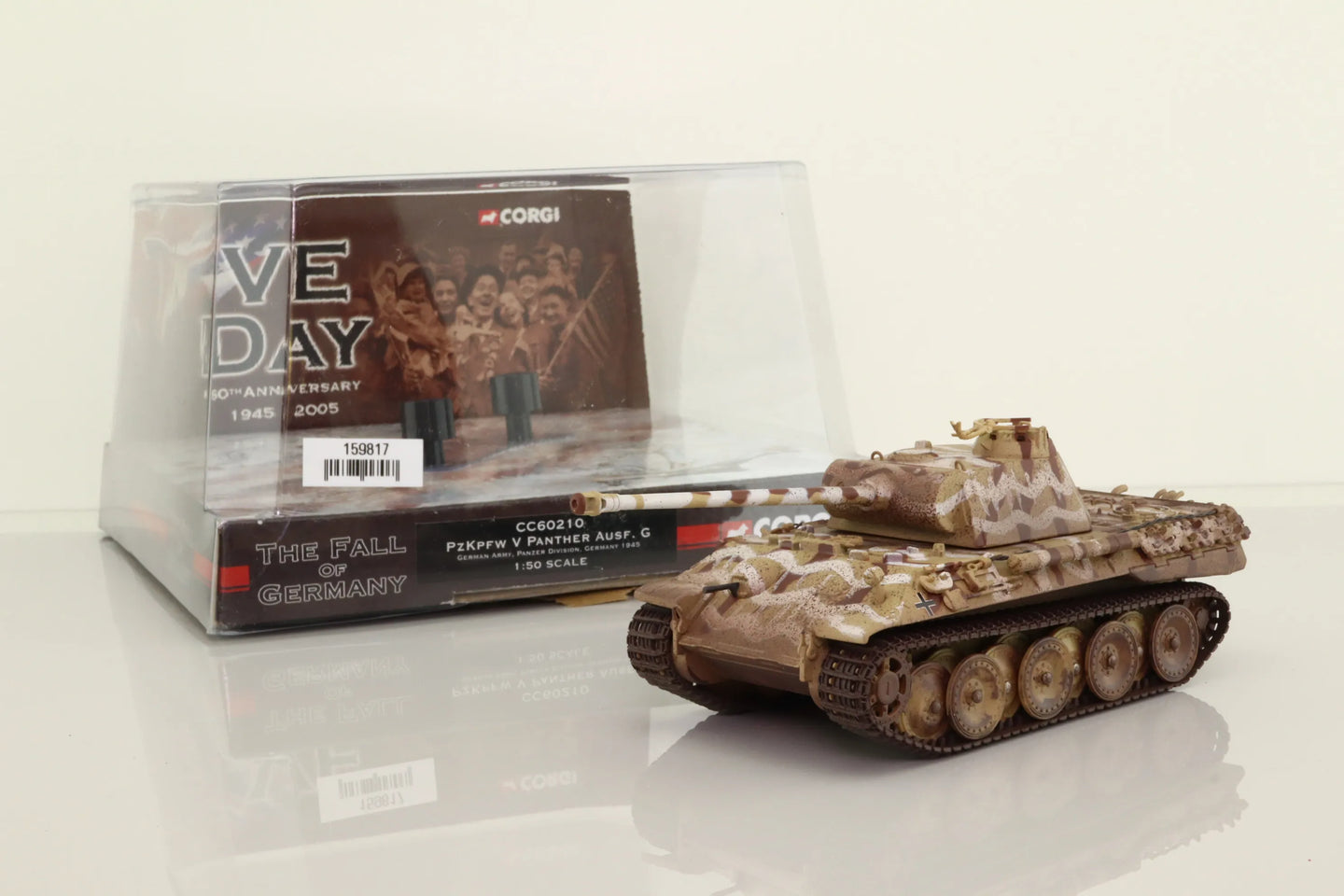 CORGI V PANTHER AUSF. G GERMAN ARMY GERMANY 1945