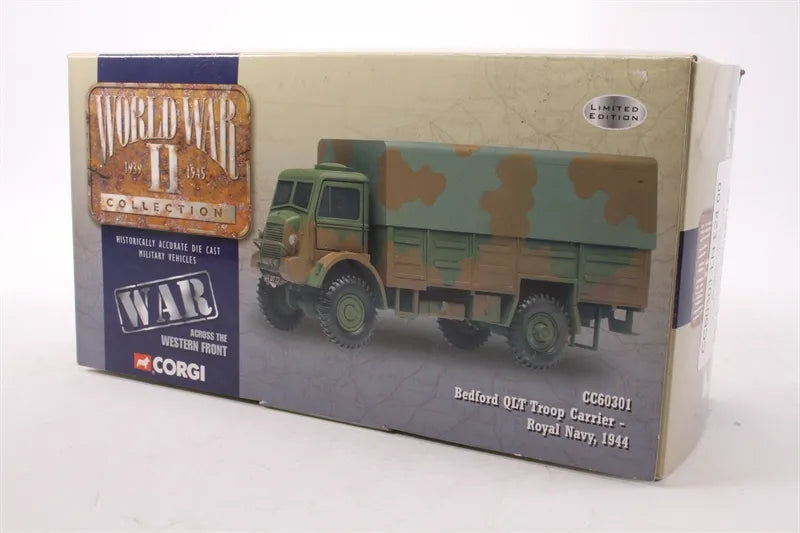 CORGI  BEDFORD QLD TRUCK QLT ROYAL NAVY 1944