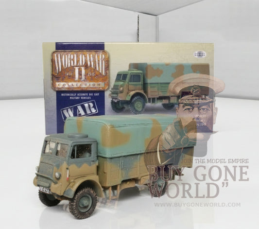 CORGI  BEDFORD QLD TRUCK QLT ROYAL NAVY 1944