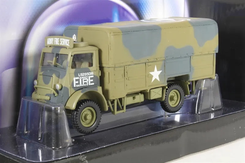 CORGI BEDFORD QLD CARGO TRUCK FIRE SERVICE