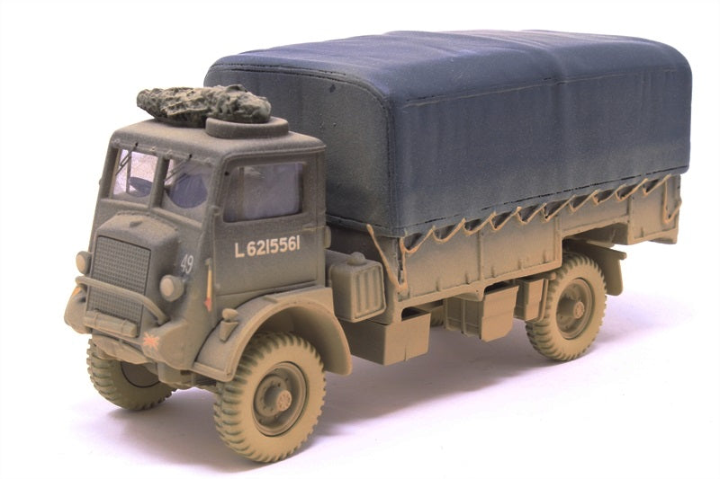 CORGI BEDFORD QLD CARGO TRUCK, BRITISH ARMY 1944