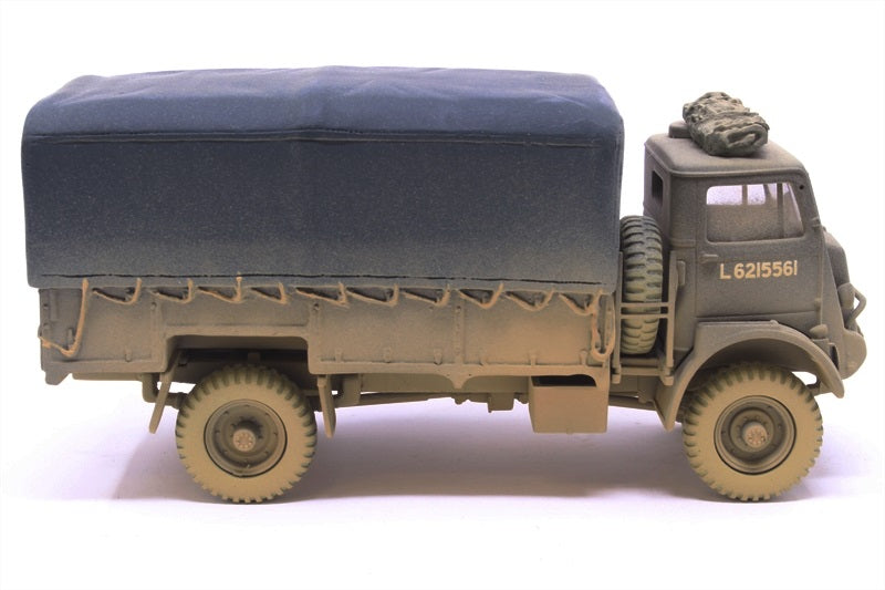CORGI BEDFORD QLD CARGO TRUCK, BRITISH ARMY 1944