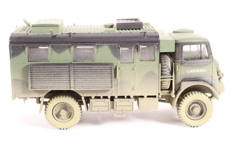 CORGI BEDFORD QLR SIGNALS WIRELESS BODY EUROPE 1945