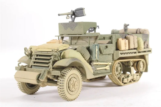 CORGI M3 WHITE HALF-TRACK 4TH CANADIAN ARMOURED FRANCE 1944