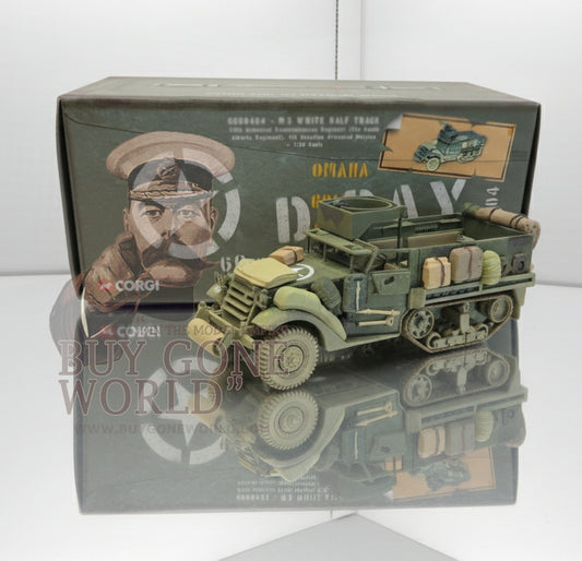 CORGI M3 WHITE HALF-TRACK 4TH CANADIAN ARMOURED FRANCE 1944