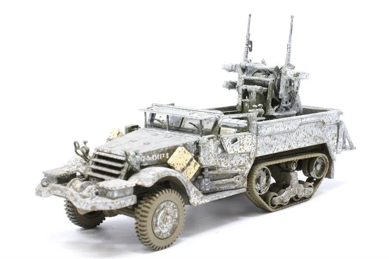 CORGI M16 QUAD-GUN ANTI AIRCRAFT HALF-TRACK U.S. ARMY