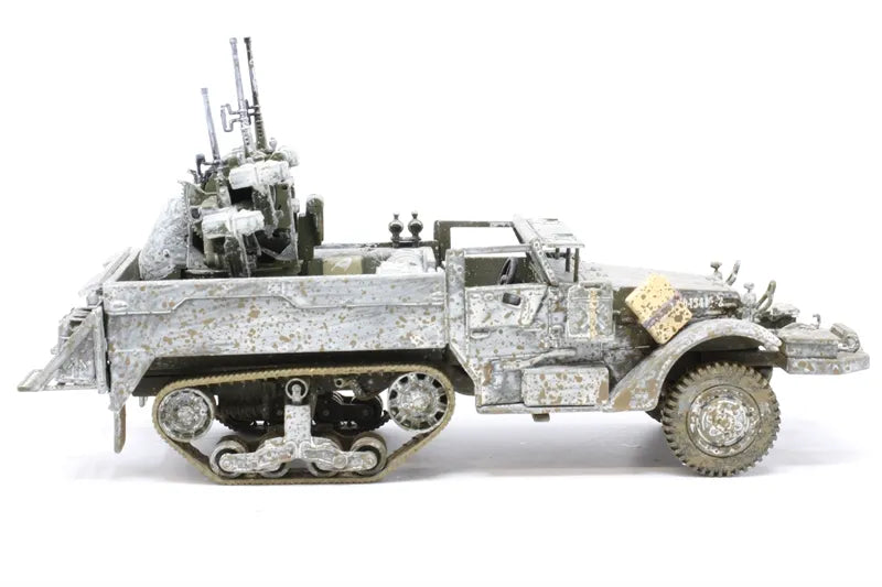 CORGI M16 QUAD-GUN ANTI AIRCRAFT HALF-TRACK U.S. ARMY
