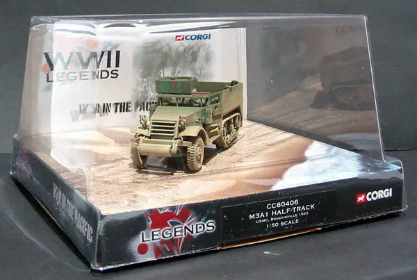 CORGI M3A1 HALF-TRACK USMC