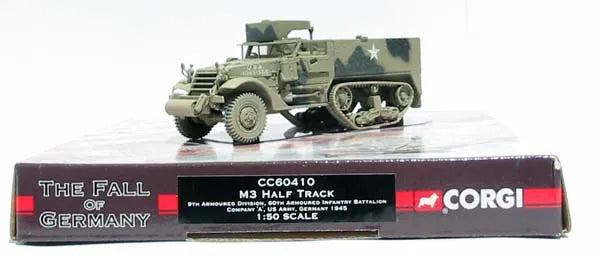 CORGI M3 HALF TRACK 9TH ARMOURED DIVISION US ARMY