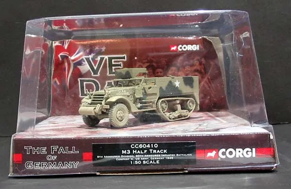 CORGI M3 HALF TRACK 9TH ARMOURED DIVISION US ARMY