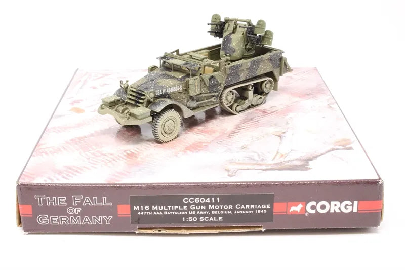 CORGI M16 MULTIPLE GUN MOTOR CARRIAGE US ARMY