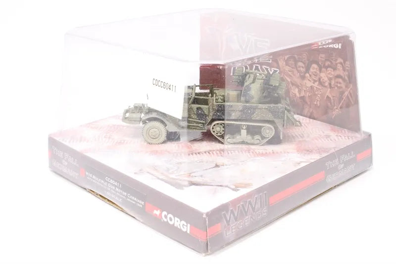 CORGI M16 MULTIPLE GUN MOTOR CARRIAGE US ARMY