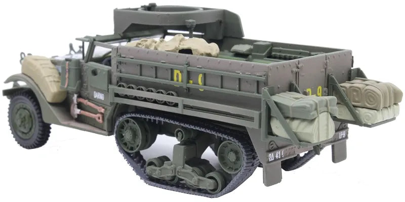 CORGI WHITE M3A1 HALF TRACK