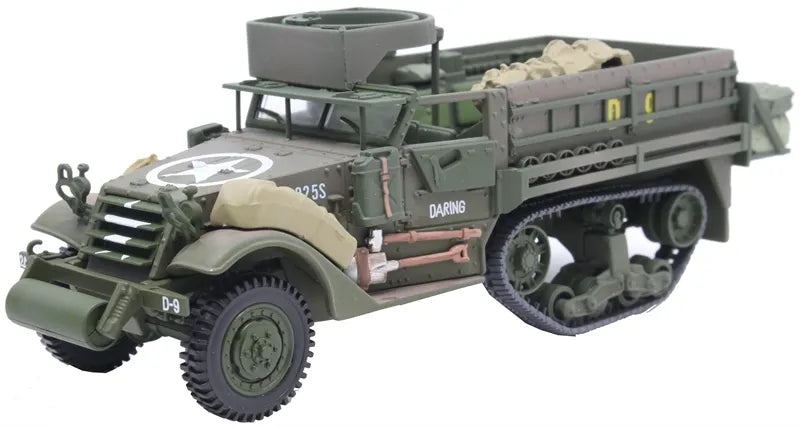 CORGI WHITE M3A1 HALF TRACK