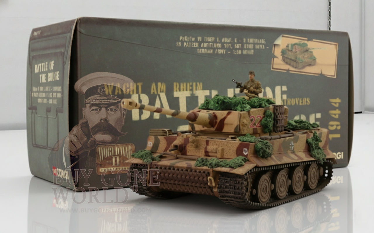 CORGI SD.KFZ.181 TIGER TANK GERMAN ARMY KURT SOWA 1944