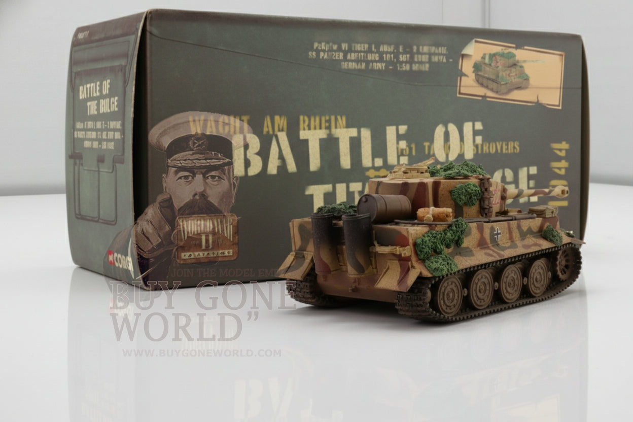 CORGI SD.KFZ.181 TIGER TANK GERMAN ARMY KURT SOWA 1944
