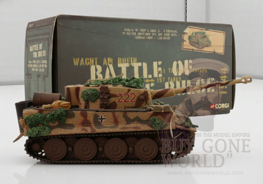 CORGI SD.KFZ.181 TIGER TANK GERMAN ARMY KURT SOWA 1944