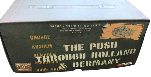 CORGI HENSCHEL SD.KFZ.181 TIGER TANK 1944/45