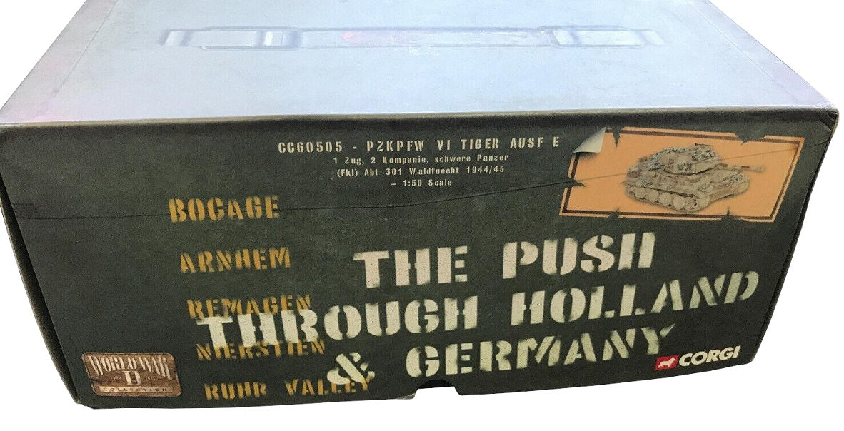 CORGI HENSCHEL SD.KFZ.181 TIGER TANK 1944/45