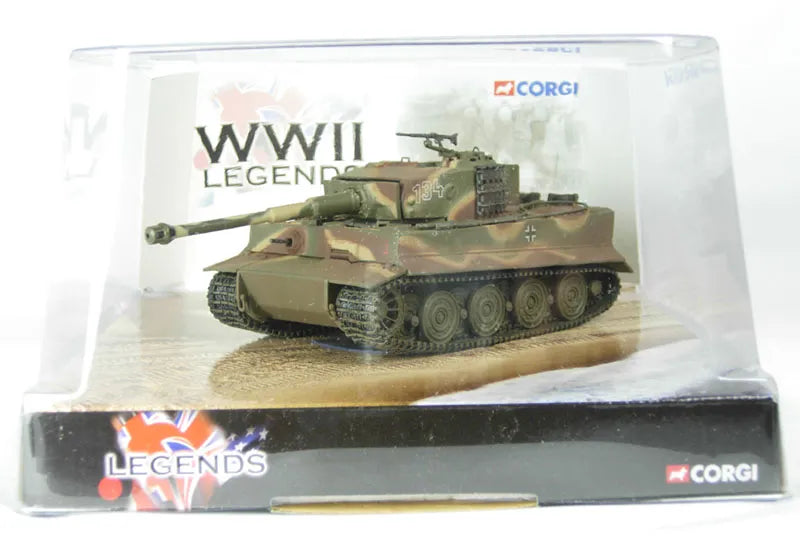 CORGI PZKPFW VI TIGER NORMANDY JUNE 1944
