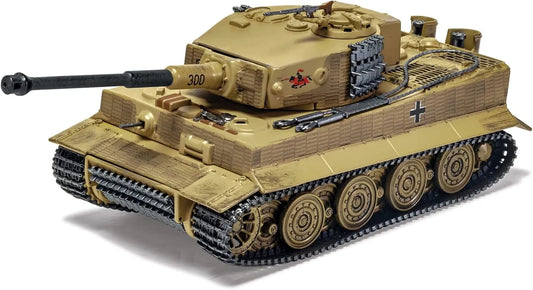 CORGI PANZERKAMPFWAGEN VI TIGER AUSF E - TIGER 131 - 'BLACK 300' SUMMER 1944